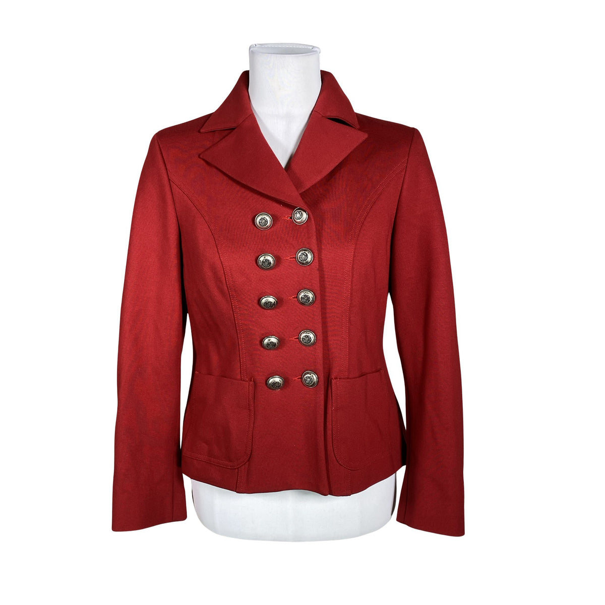 Unisex Muotikuu - Jacket, size 40 - Red (1)