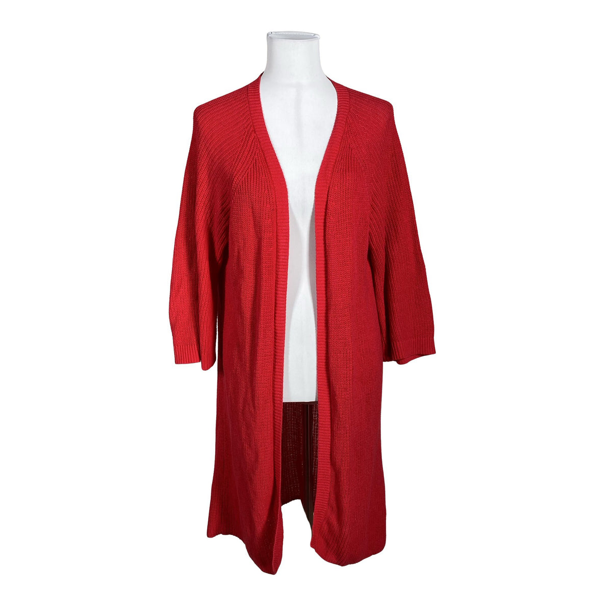 Unisex Selected - Cardigan, size 38 - Red (1)