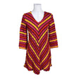 Unisex Aino - Tricot tunic, size 38 - Red ()