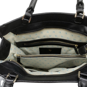 Unisex Trussardi Jeans - Handbag, size Midi - Black (2)