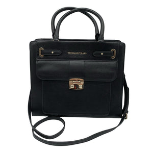 Unisex Trussardi Jeans - Handbag, size Midi - Black (1)