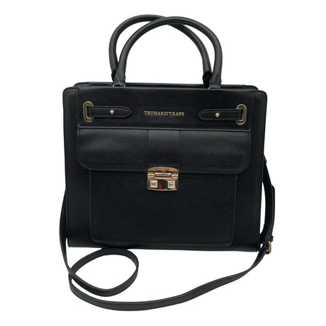 Unisex Trussardi Jeans - Handbag, size Midi - Black ()