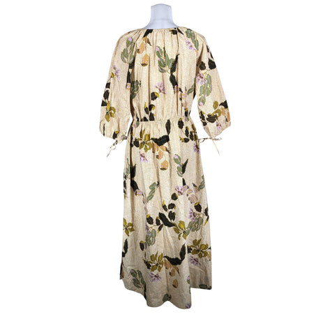 Unisex Second Female - Maxi dress, size 40 - Brown (2)