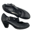 Unisex Jana - High heels, size 38 - Black ()