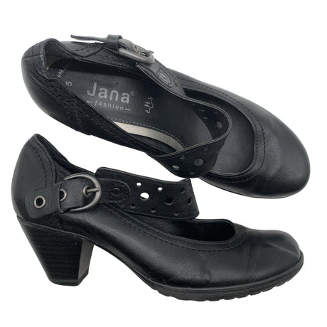 Unisex Jana - High heels, size 38 - Black ()