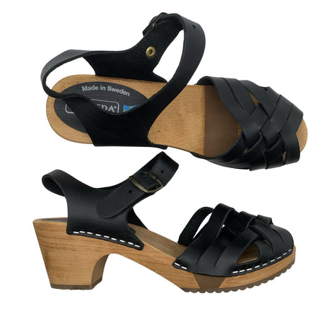Unisex Moheda - Heeled sandals, size 38 - Black ()