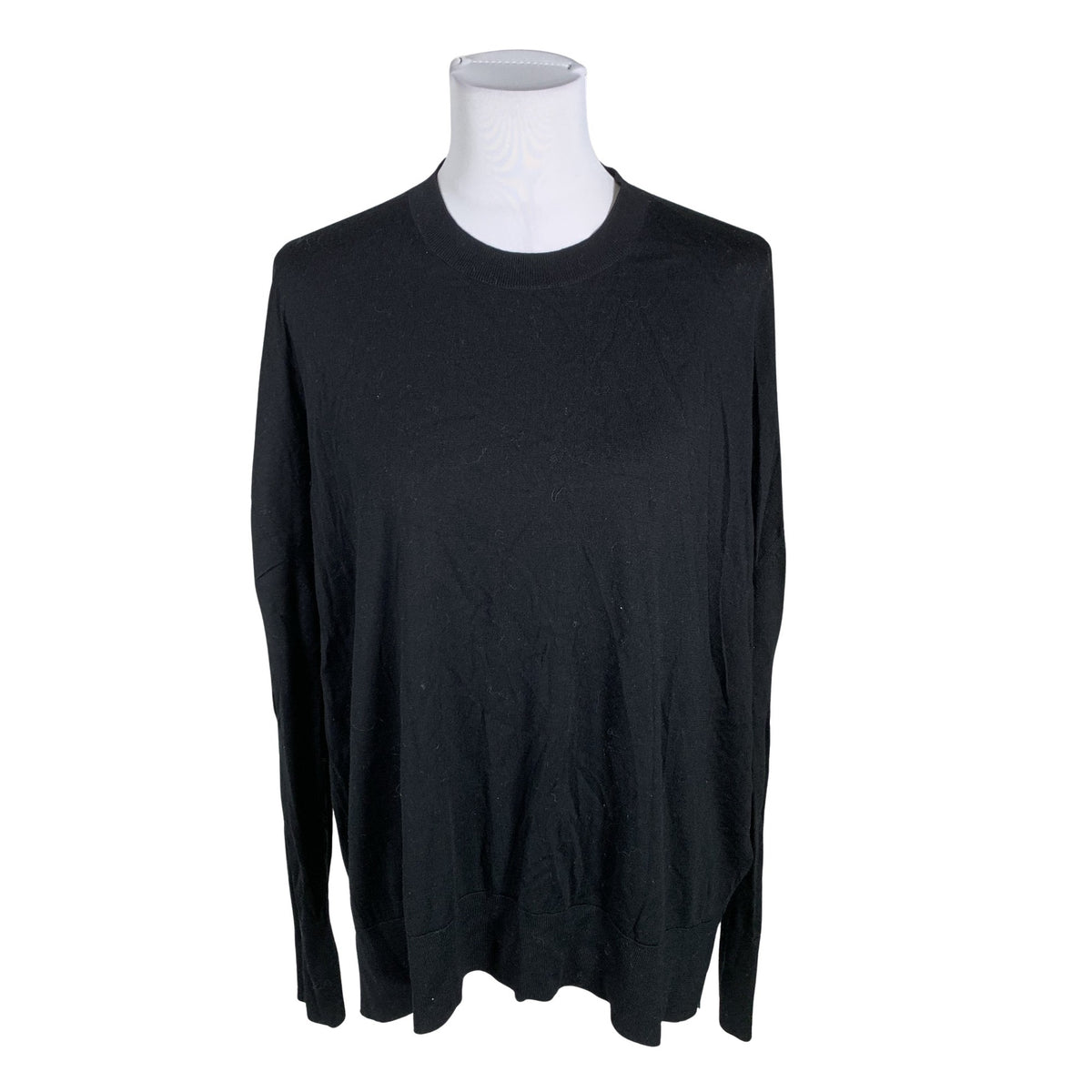 Unisex Arket - Sweater, size 40 - Black (1)