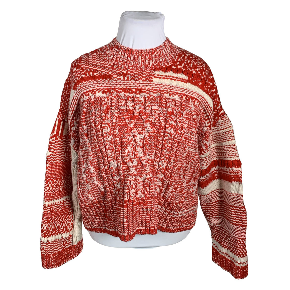 Unisex COS - Sweater, size 42 - Red (1)