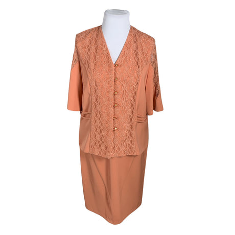 Unisex Carolin - Suit set, size 42 - Light pink ()