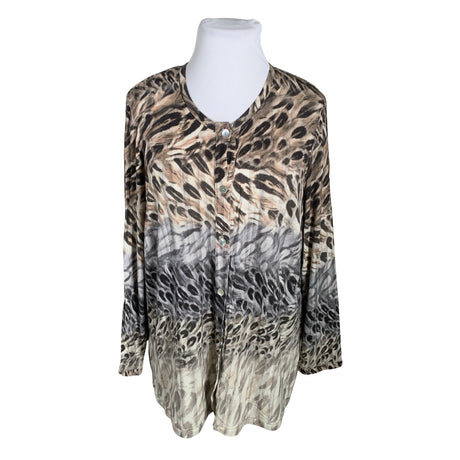 Unisex Chalou - Cardigan, size 46 - Brown ()