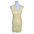 Unisex Fransa - Dress, size 36 - Yellow ()