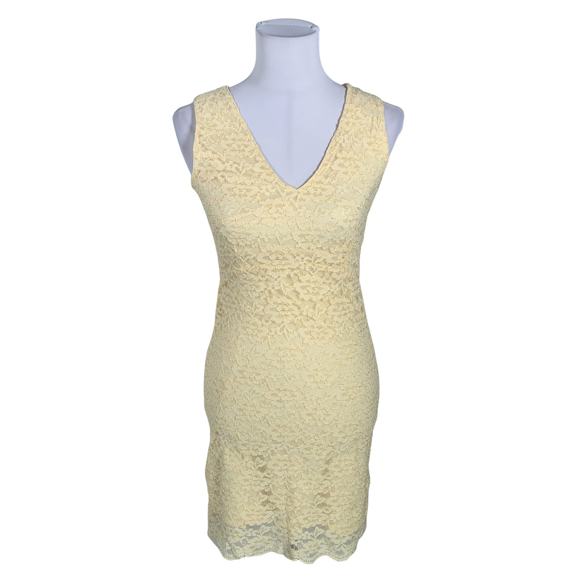 Unisex Fransa - Dress, size 36 - Yellow (1)