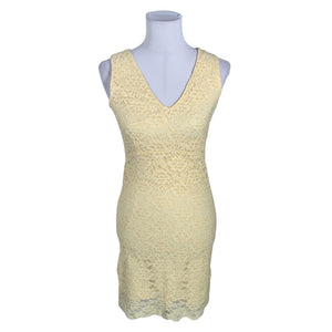 Unisex Fransa - Dress, size 36 - Yellow (1)