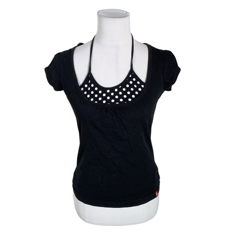 Unisex EDC by Esprit - T-shirt, size 36 - Black ()