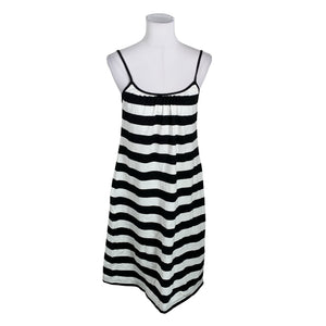 Unisex Marimekko - Tricot dress, size 38 - Black (1)