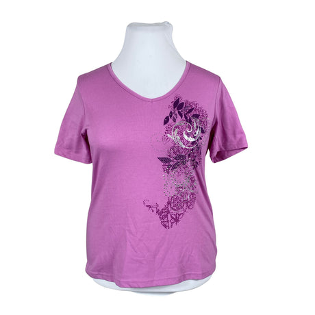 Unisex Laura Kent - T-shirt, size 42 - Violet ()