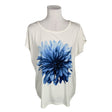 Unisex Marc Lauge - T-shirt, size 38 - White ()