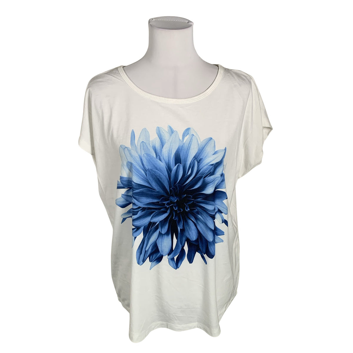 Unisex Marc Lauge - T-shirt, size 38 - White (1)