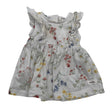 Unisex Newbie - Tricot dress, size 50 - 56 - White ()