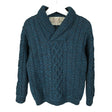 Unisex Aran Sweater Market - Sweater, size 116 - 122 - Blue ()