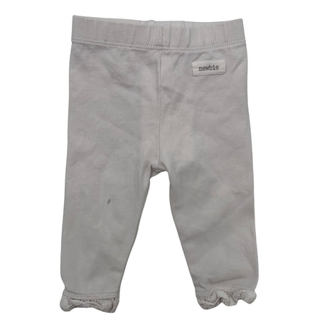 Unisex Newbie - Leggings, size 50 - 56 - White ()