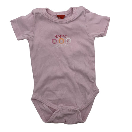 Unisex Esprit - Body, size 44 - 50 - Light pink ()