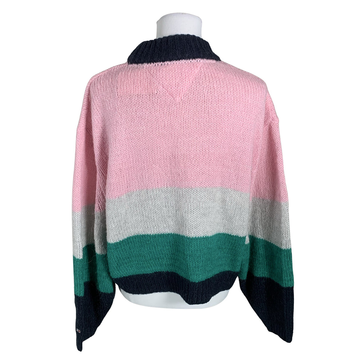 Unisex Tommy Jeans (Tommy Hilfiger) - Sweater, size 38 - Light pink (2)