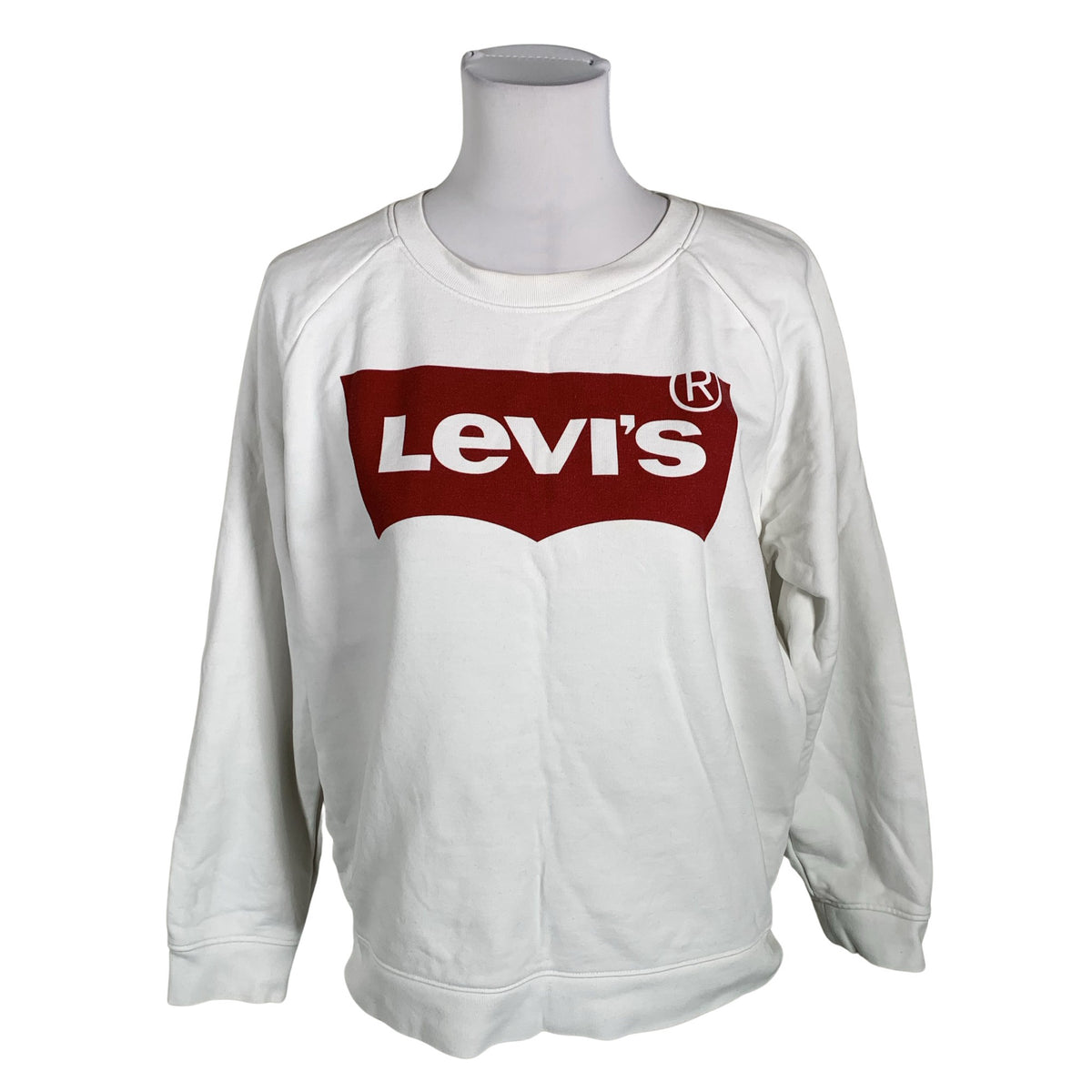 Unisex Levi's - Sweatshirt, size 40 - White (1)
