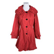 Unisex Erich Fend - Outdoor jacket, size 38 - Red ()
