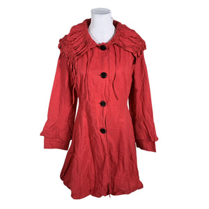 Unisex Erich Fend - Outdoor jacket, size 38 - Red (1)