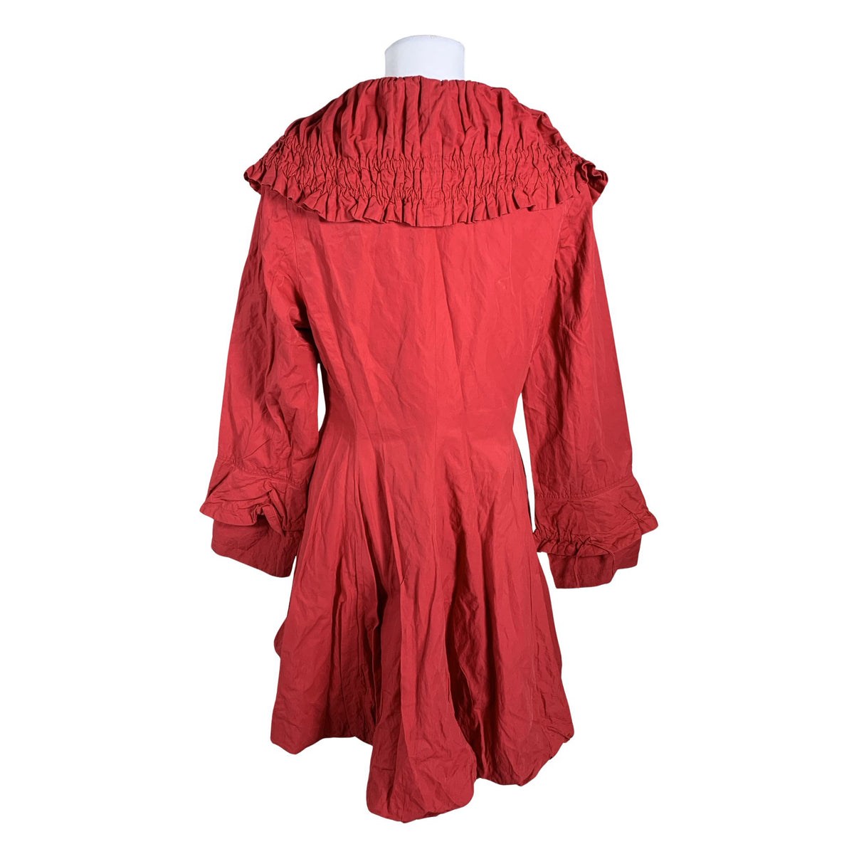 Unisex Erich Fend - Outdoor jacket, size 38 - Red (2)