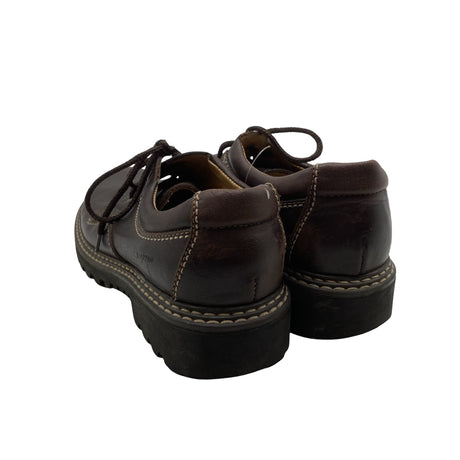 Unisex Pomarfin - Walking shoes, size 39 - Brown (2)