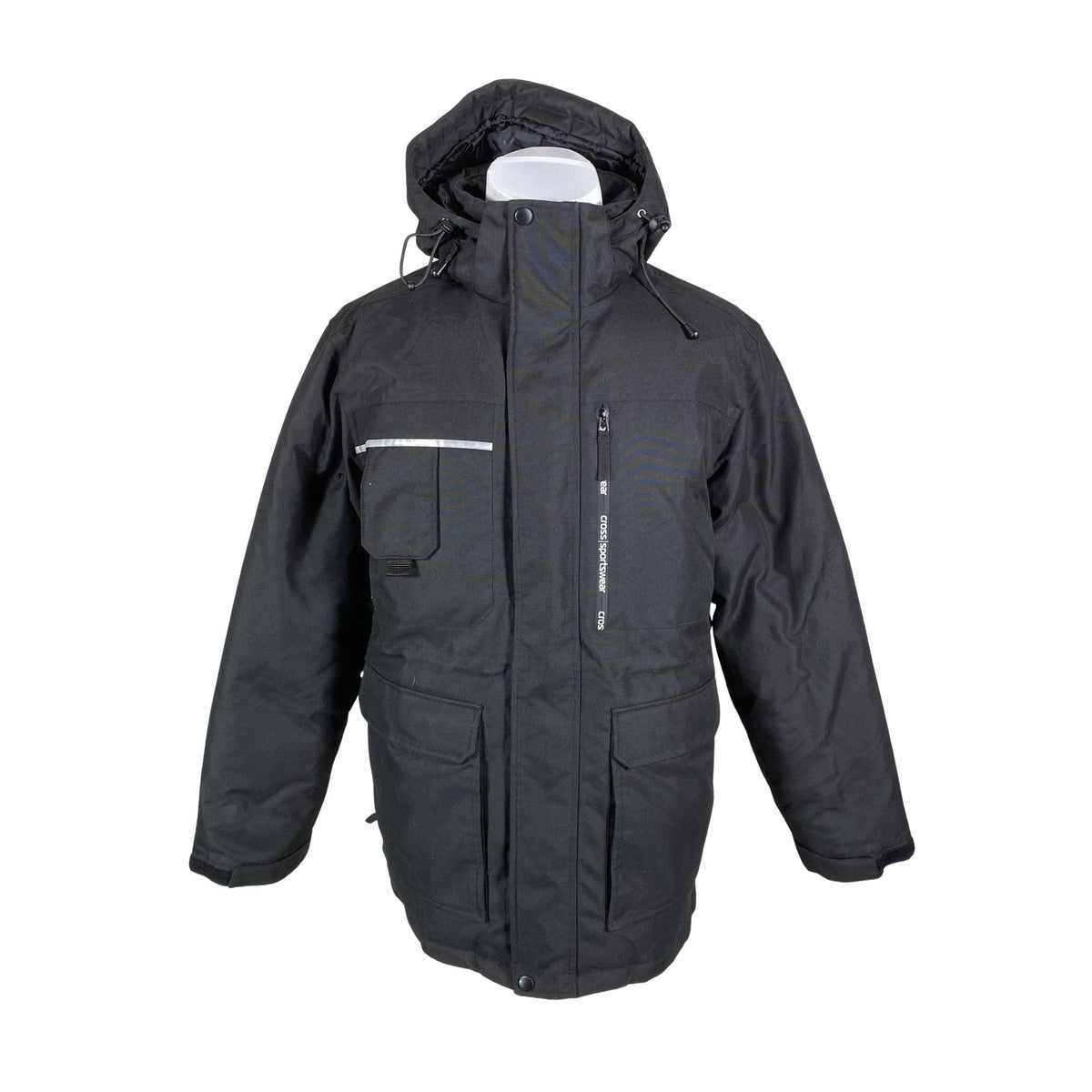 Unisex Cross - Winter jacket, size M - Black (1)