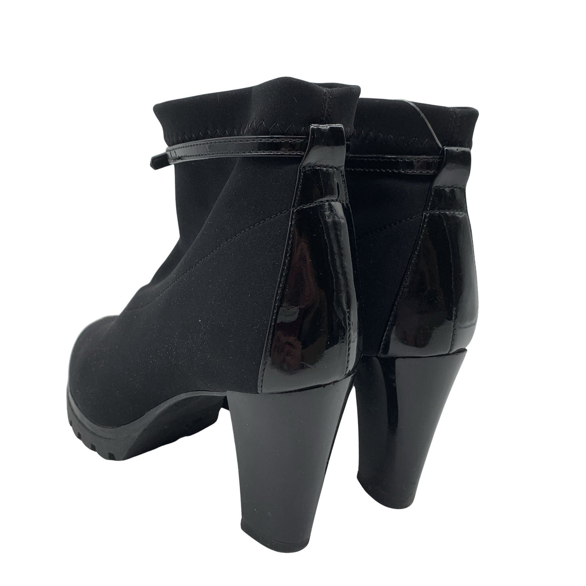 Unisex Red Shoe - Ankle boots, size 37 - Black (3)