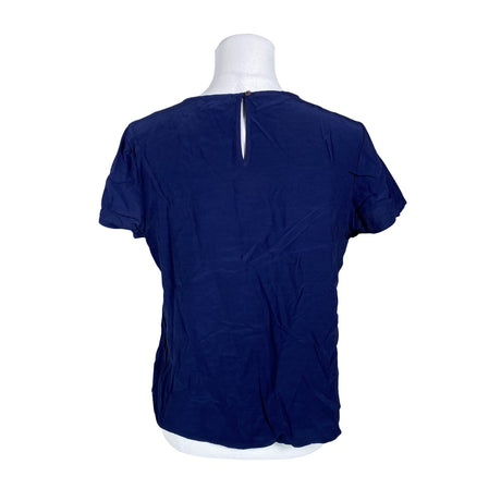 Unisex Tommy Hilfiger - Short-sleeved blouse, size 38 - Blue (2)