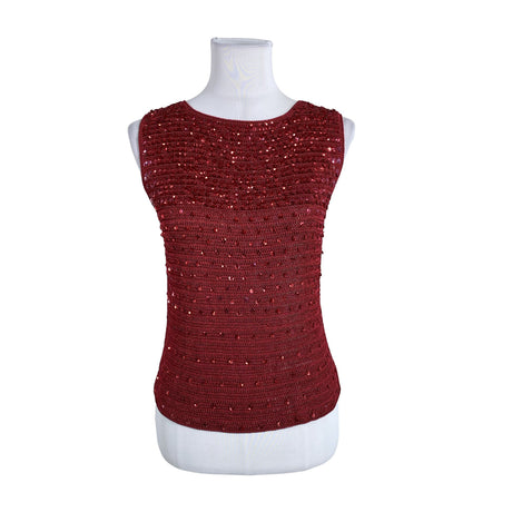 Unisex Q-Con - Party top, size 38 - Red ()