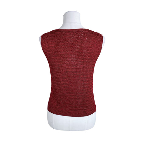 Unisex Q-Con - Party top, size 38 - Red (2)
