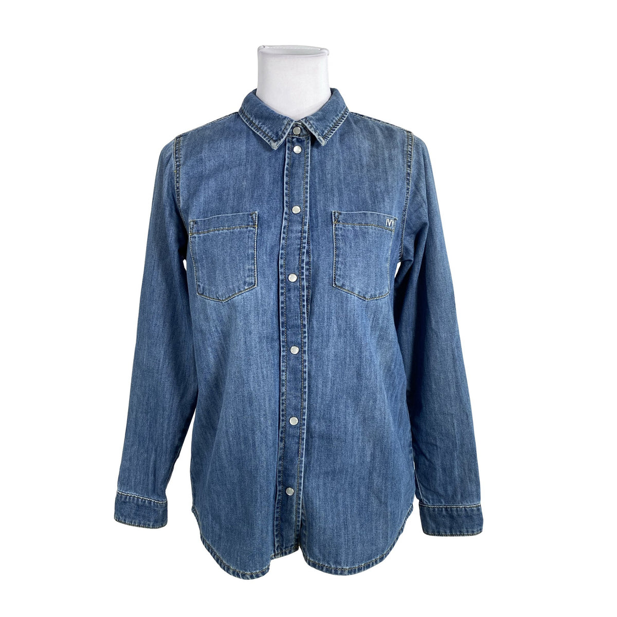 Unisex IVY - Denim shirt, size 34 - Blue (1)