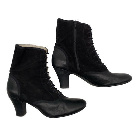Unisex Jhay - Ankle boots, size 40 - Black ()