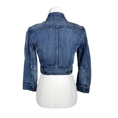 Unisex DKNY - Denim jacket, size 34 - Blue (2)