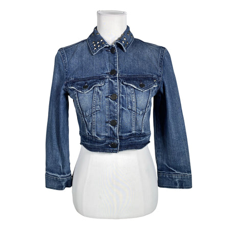 Unisex DKNY - Denim jacket, size 34 - Blue ()