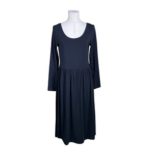 Unisex Marc O'Polo - Tricot dress, size 36 - Blue (1)