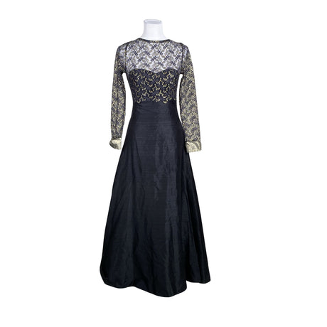 Unisex Handmade - Party dress, size 36 - Black ()