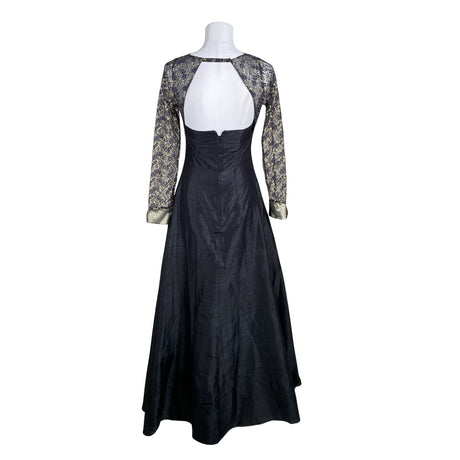 Unisex Handmade - Party dress, size 36 - Black (2)
