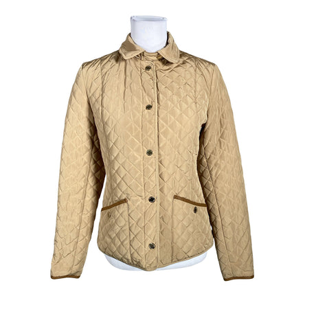 Unisex Massimo Dutti - Quilted jacket, size 38 - Beige ()