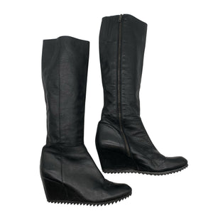 Unisex Nude - Boots, size 41 - Black (1)