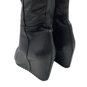 Unisex Nude - Boots, size 41 - Black (3)