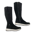 Unisex Áhkká - Boots, size 40 - Black ()