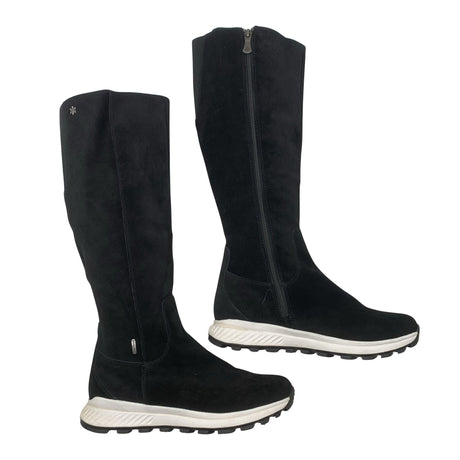Unisex Áhkká - Boots, size 40 - Black ()
