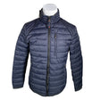 Unisex Canson - Lightly padded jacket, size M - Blue ()